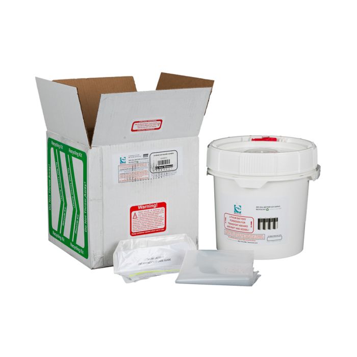 Dry Cell Battery Recycling Kit – 3.5 Gallon