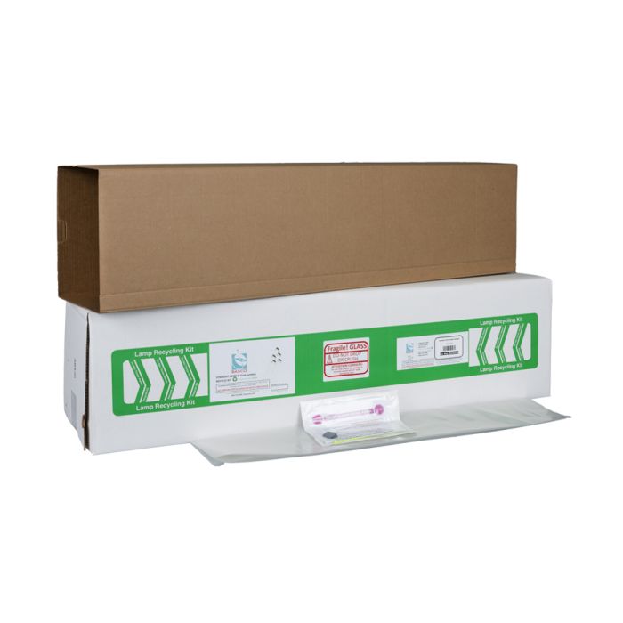 Jumbo Lamp Recycling Kit – 4 Foot