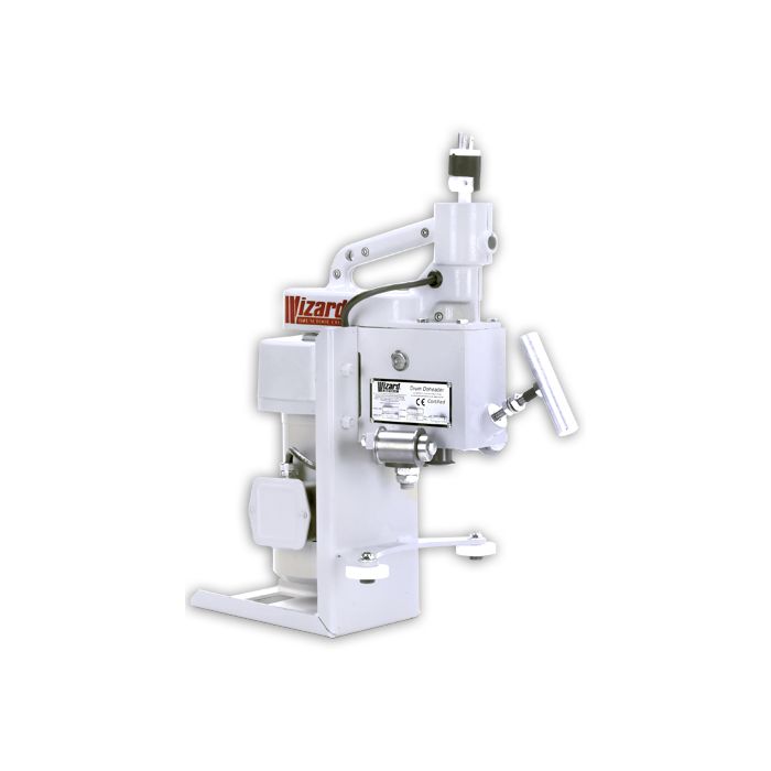 Wizard® Self Propelled Drum Deheader With Electric Motor