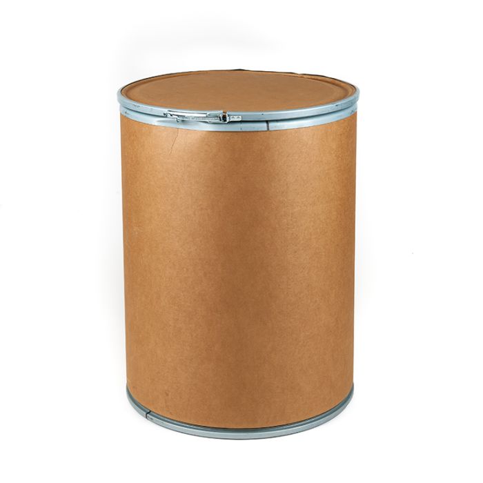 47 Gallon Open Head Round Fiber Drum with Lever Lock