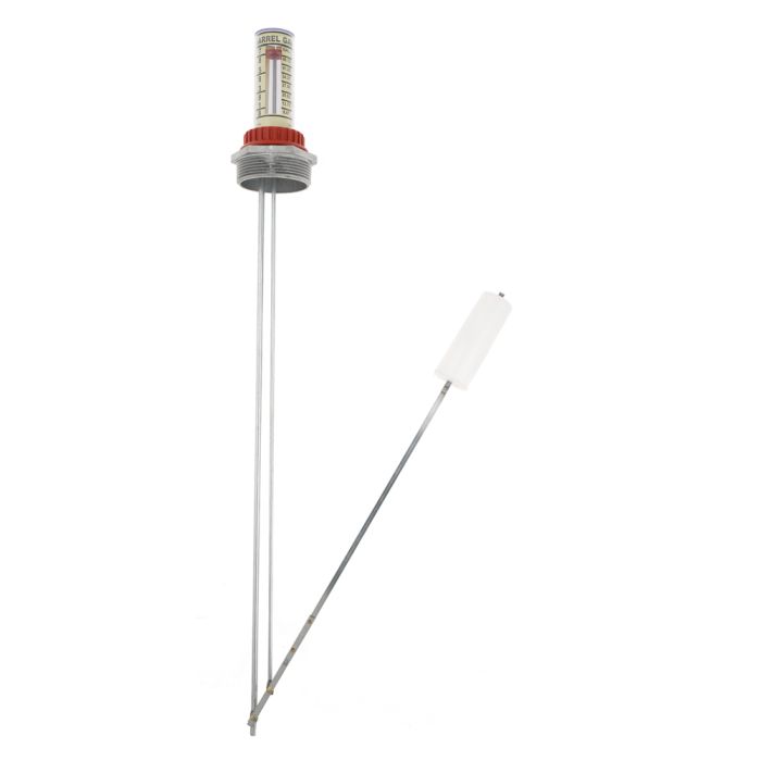 At A Glance™ Gauge Fits 16 Gallon Drum - 2 Inch NPS