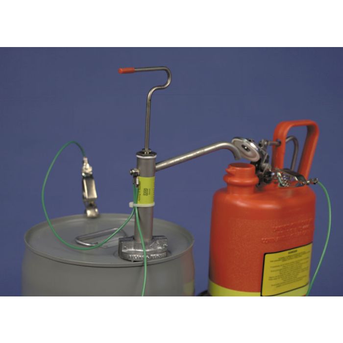 FM Approved Hand Pail Pump - Carbon Steel