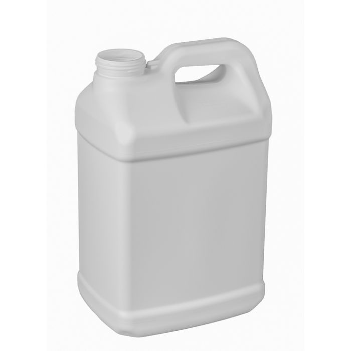F-Style White HDPE - 2.5 Gallon Bottle