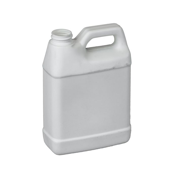 F-Style White HDPE Bottle – 32 Oz.