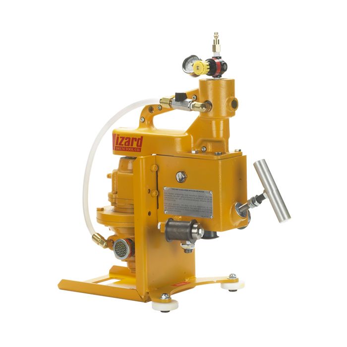 Wizard® Self Propelled Drum Deheader With Air Motor