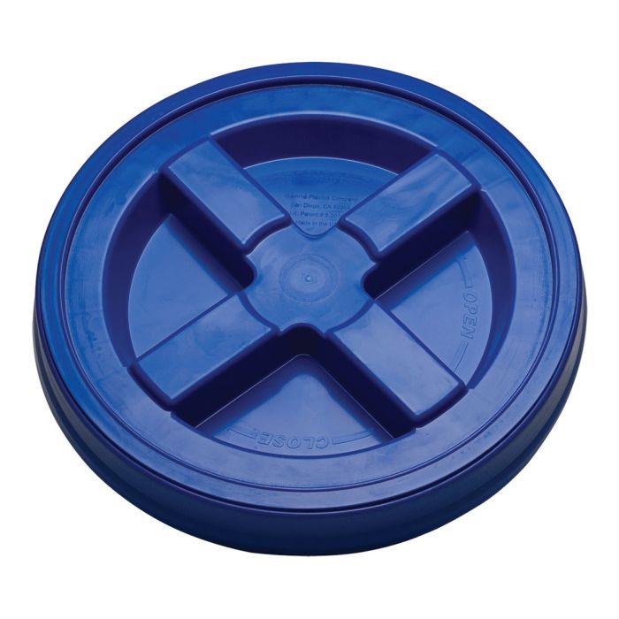Gamma Seal Pail Lid - Blue