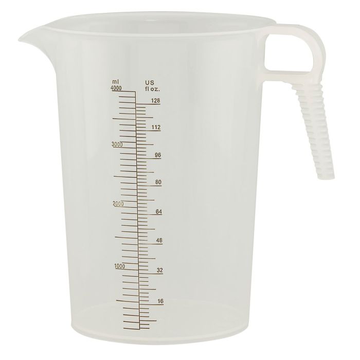 128 Ounce Accu-Pour™ Measuring Pitcher