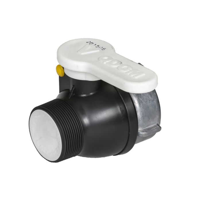 2” Polyethylene IBC Ball Valve for Mauser and Greif IBC Units