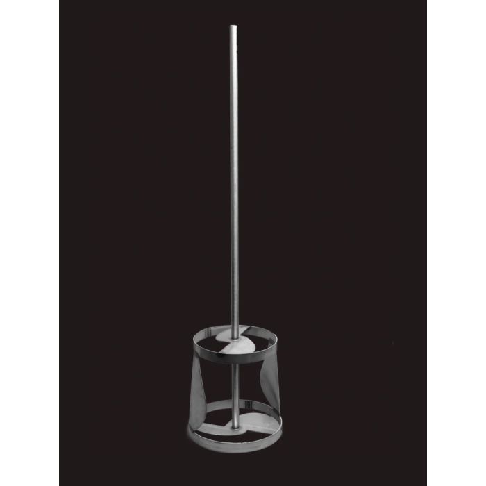 Jiffy Powered Mixer Blade - Round - 40 Inch Long Shaft