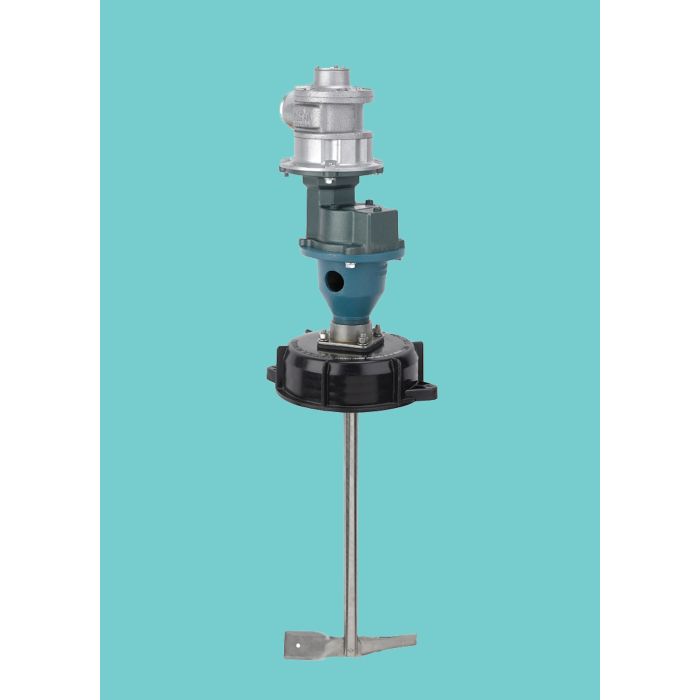 Bulk Container Mixers With Bung Mount - 1 HP TEFC Motor