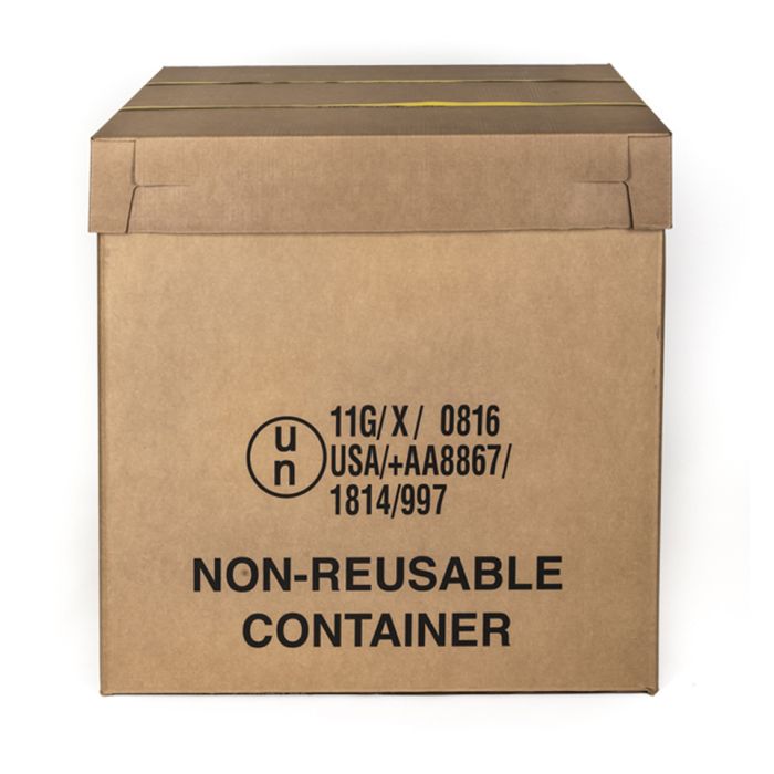 HAZMAT Box With Cap Lid