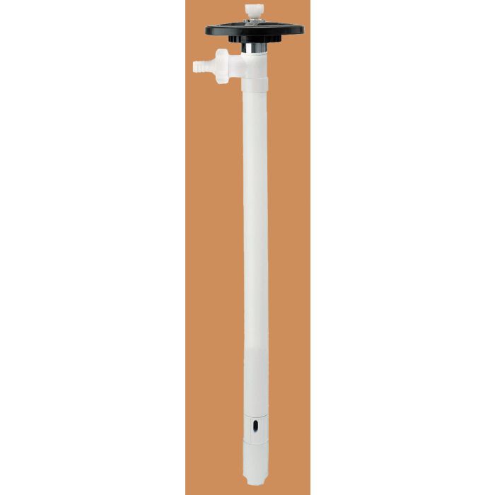 Lutz® Pump Tube - 39 Inch - PVDF