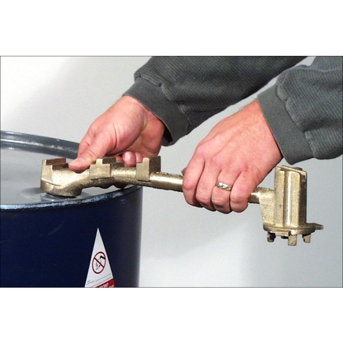 Universal Drum Plug Wrench Manganese Bronze - Non-Sparking