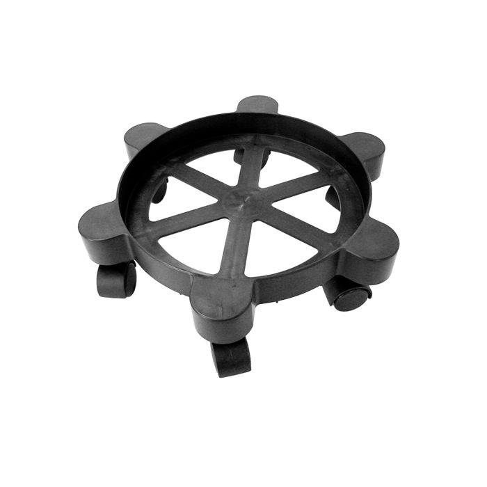 Pail Dolly for 5 and 6 Gallon Round Pails - Black