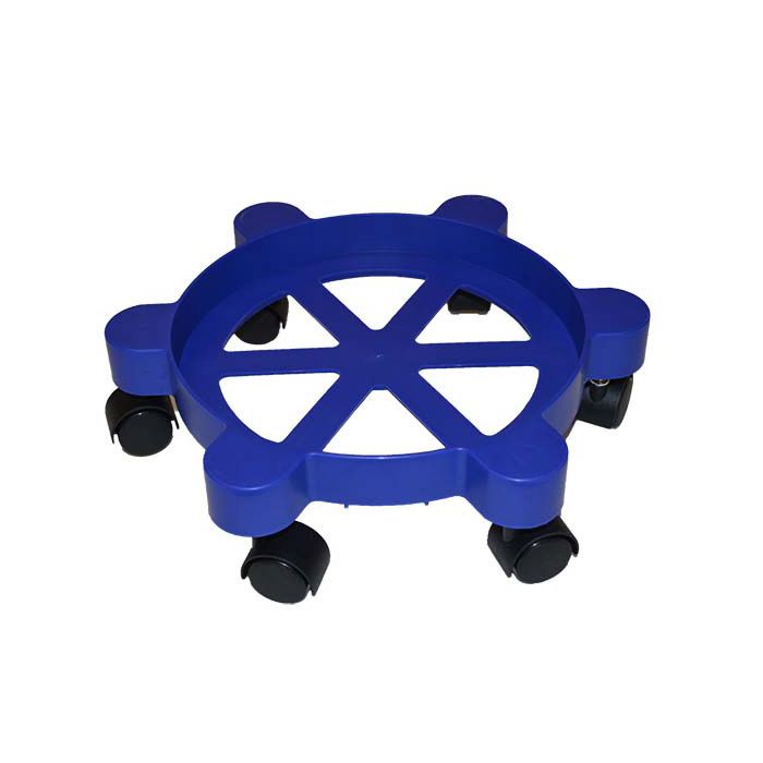 Pail Dolly for 5 and 6 Gallon Round Pails - Blue