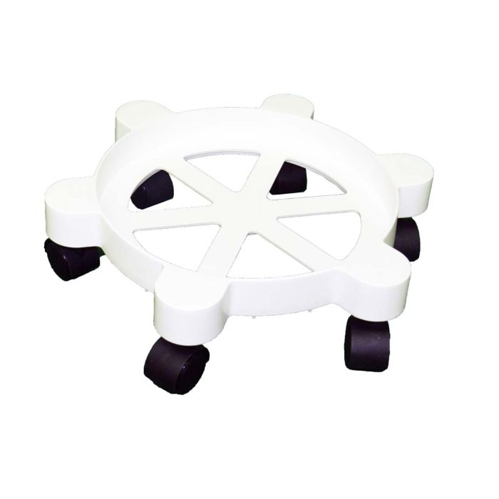 Pail Dolly for 5 and 6 Gallon Round Pails - White