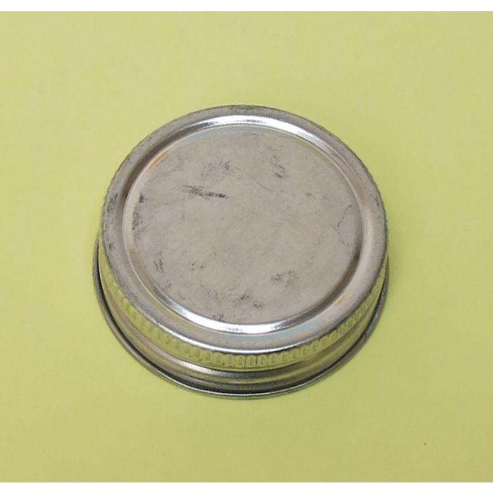 Tin Screw Cap - 1 1/4 Inch Delta