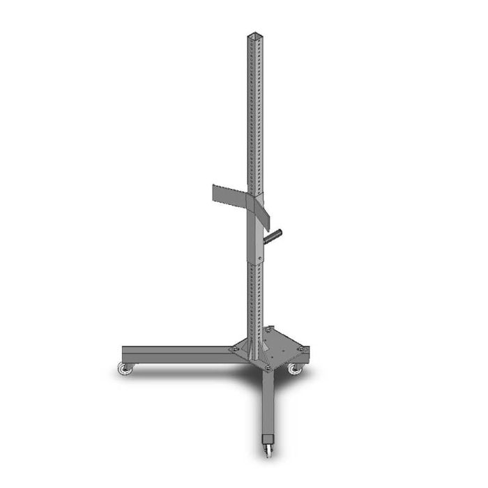 Portable Mixer Stand Manual Lift - 91 Inch