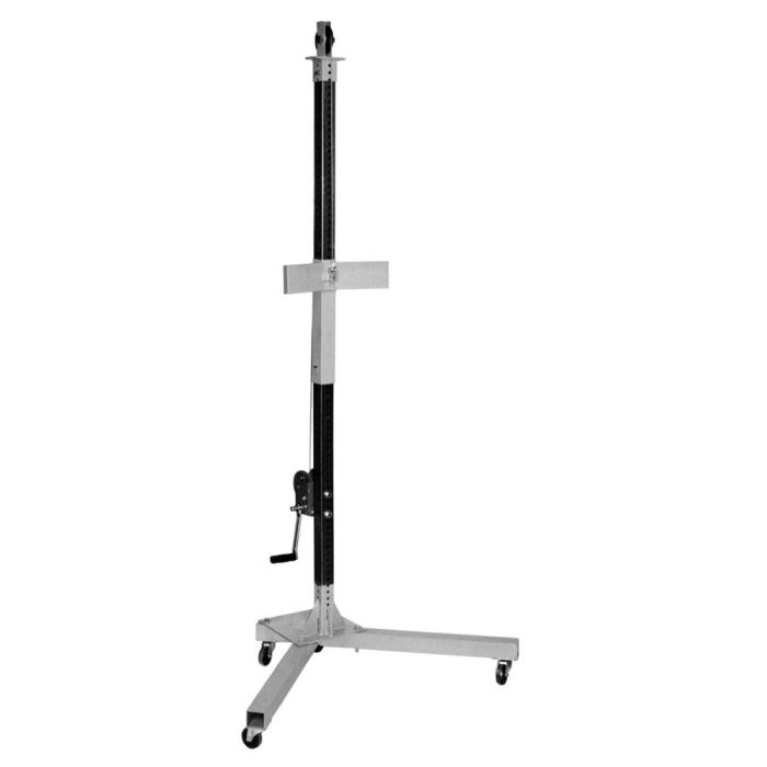 Portable Stand Mixer With Winch Lift