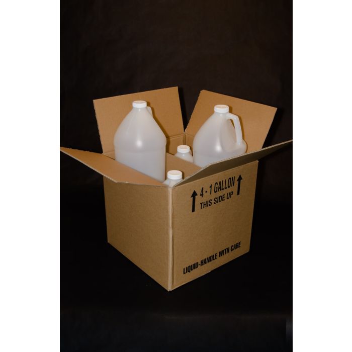 1 Gallon Polyethylene Bottles With Shipping Box