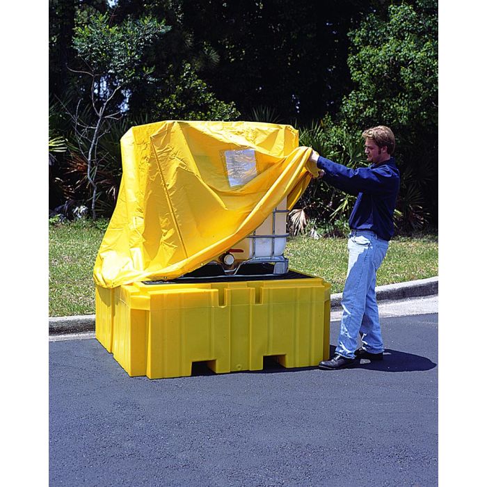 Pullover Cover For All Poly IBC Spill Pallet