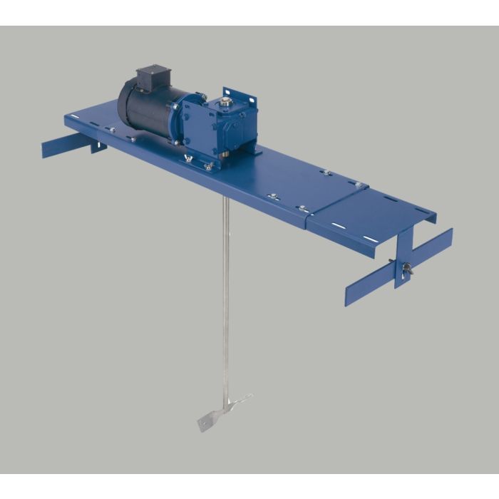 Bulk Container Mixer With Bracket Mount - 1/2 HP TEFC Motor