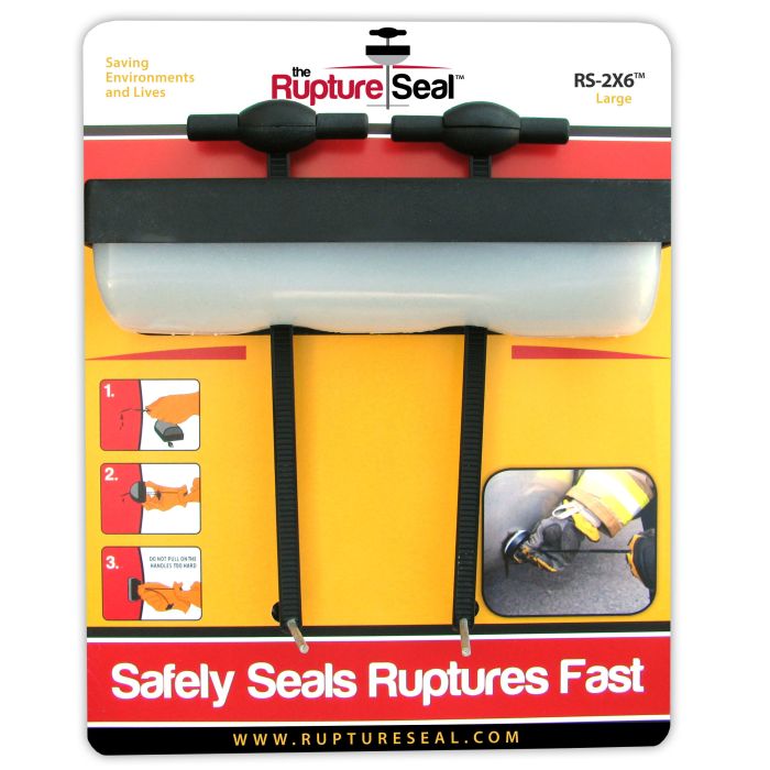 RuptureSeal™ Leak Repair 2 Inch X 6 Inch Kit