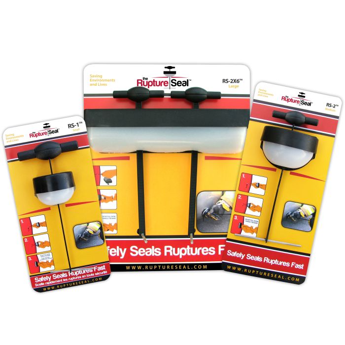 RuptureSeal™ Leak Repair 3 Pack Starter Kit