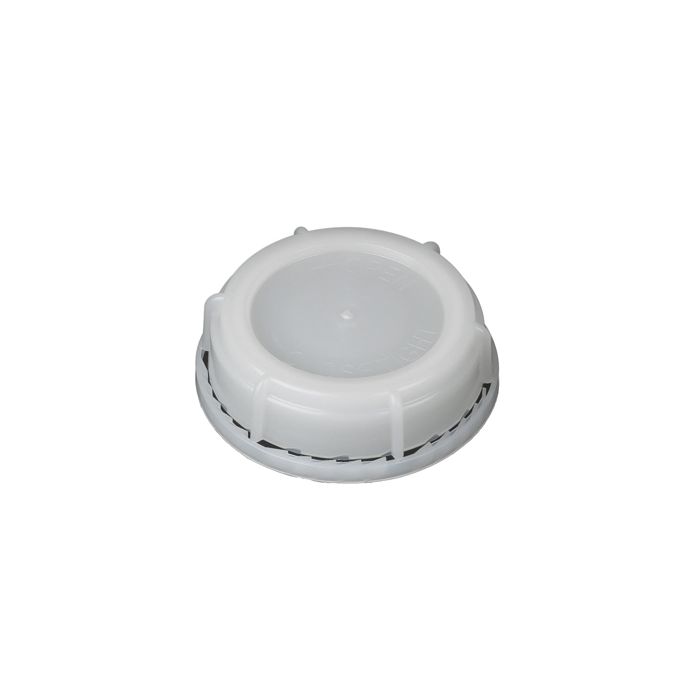 Tamper Evident Plastic Screw Cap with Gasket – 70 mm