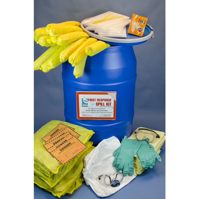 55 Gallon Hazardous Spill Plus Kit