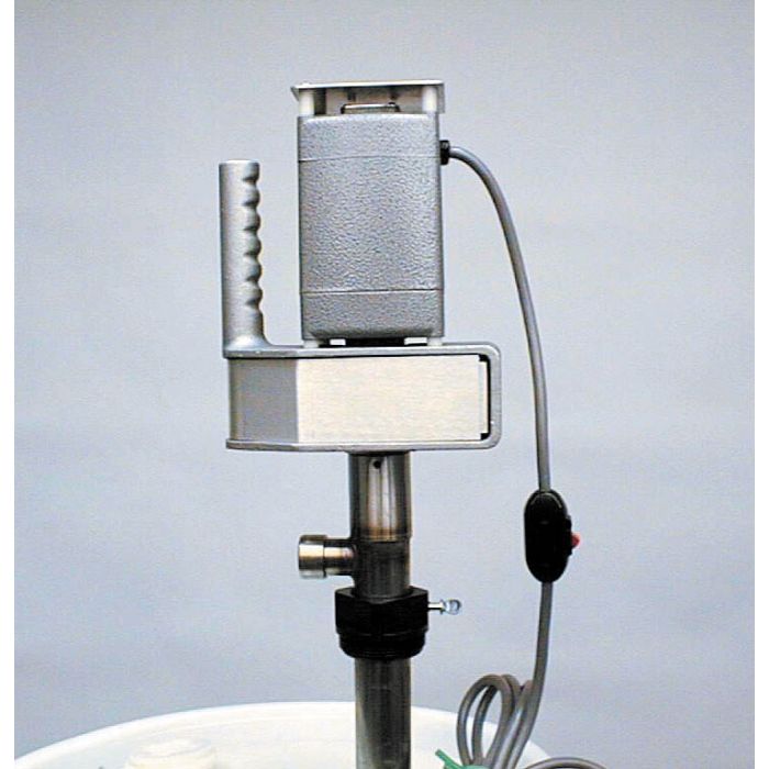 Stainless Steel Economy Power Drum Pump With Electric Motor