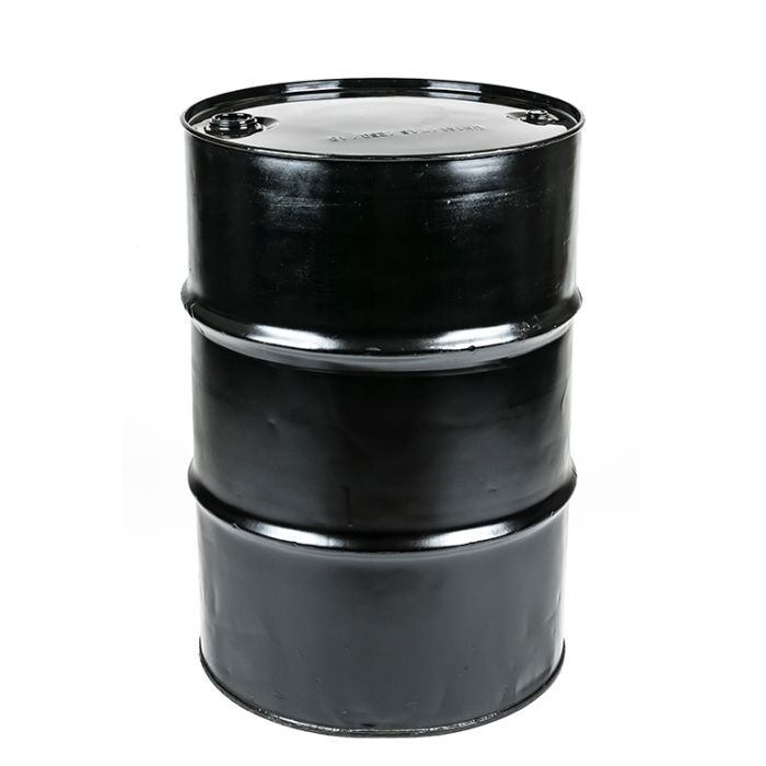 55 Gallon Closed Head Steel Drum with Epoxy Phenolic and Fittings, Reconditioned