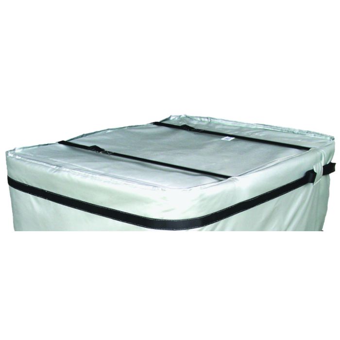 Top Cover For Wrap Around Heater for Plastic IBC Tote Tank