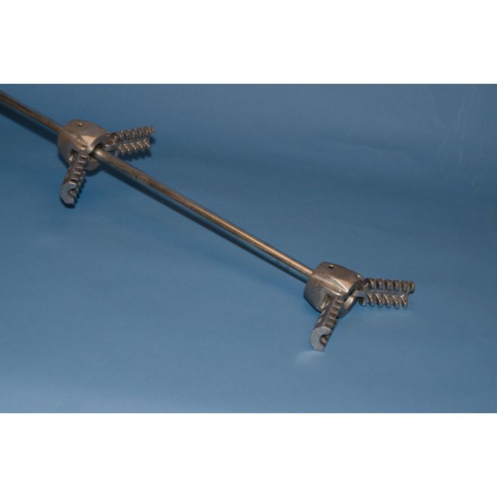 Heavy-Duty Swing-T Barrel Mixer Blade - Propeller - 36 Inch Long Shaft