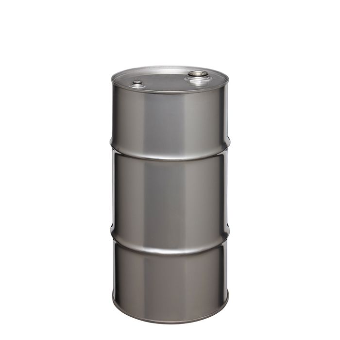 16 Gallon UN Rated Closed Head Stainless Steel Drum