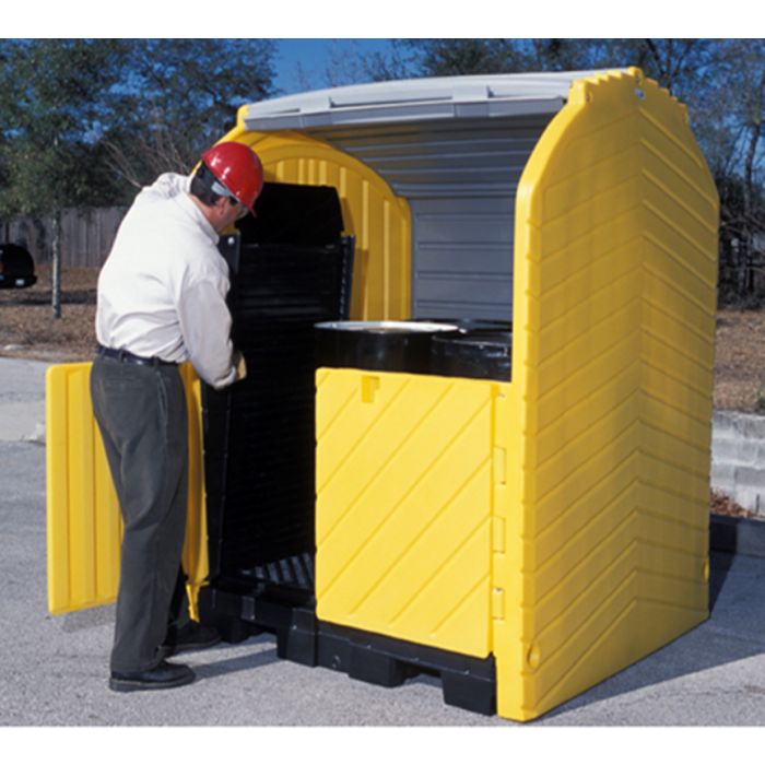 Ultratech Hard Top Spill Pallets 4 Drum