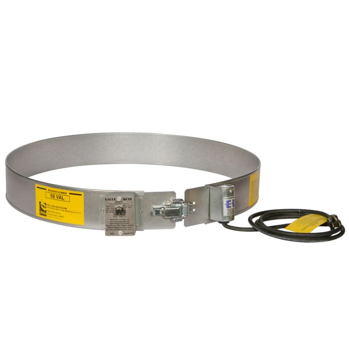 Value Line Electric Drum Heater - Thermostat Control - For 55 Gallon Steel Drums