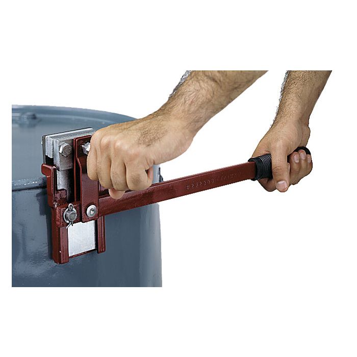 Vertical Slide Manual Drum Deheader