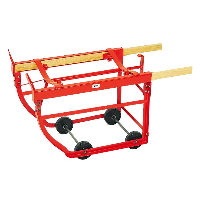 Knockdown Combination Drum Cradle - 5 Inch Polyolefin Wheels