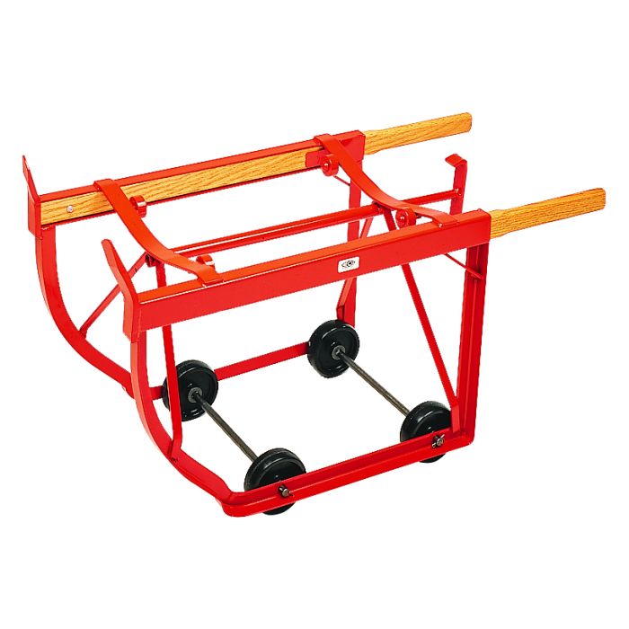 Combination Drum Cradle - 5 Inch Polyolefin Wheels
