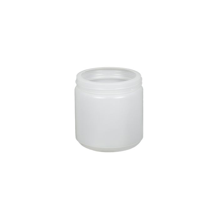 16 oz. Wide Mouth Natural Jar
