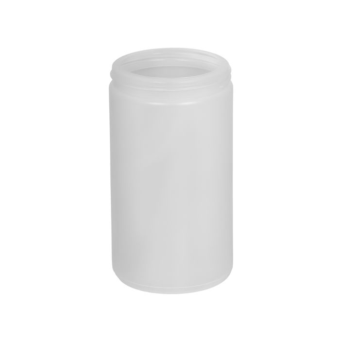 32 oz. Wide Mouth Natural Jar