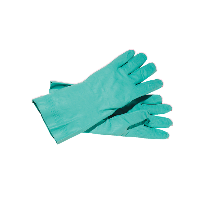 Heavy Duty Nitrile Gloves - Green
