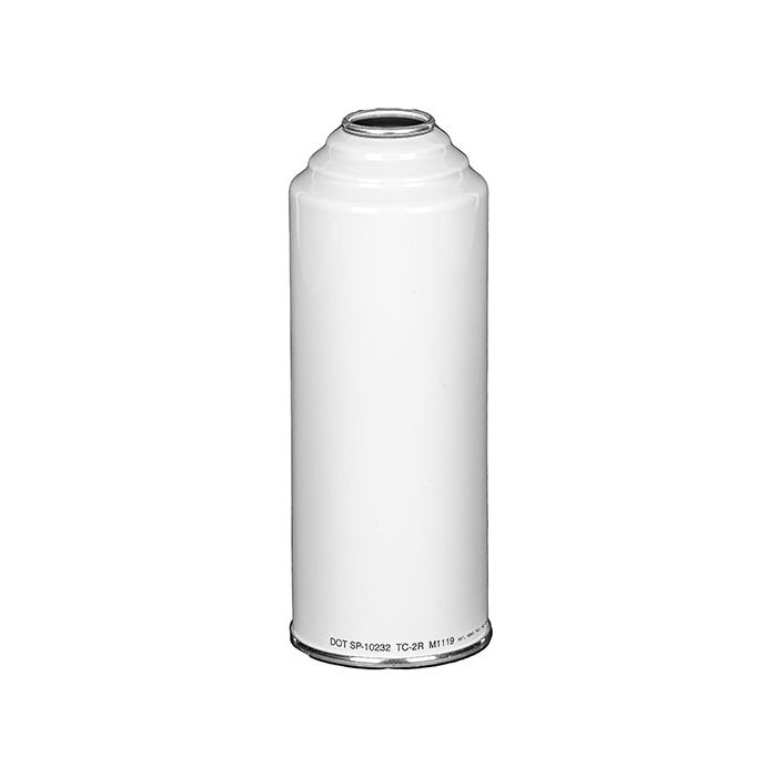 white can for spray products