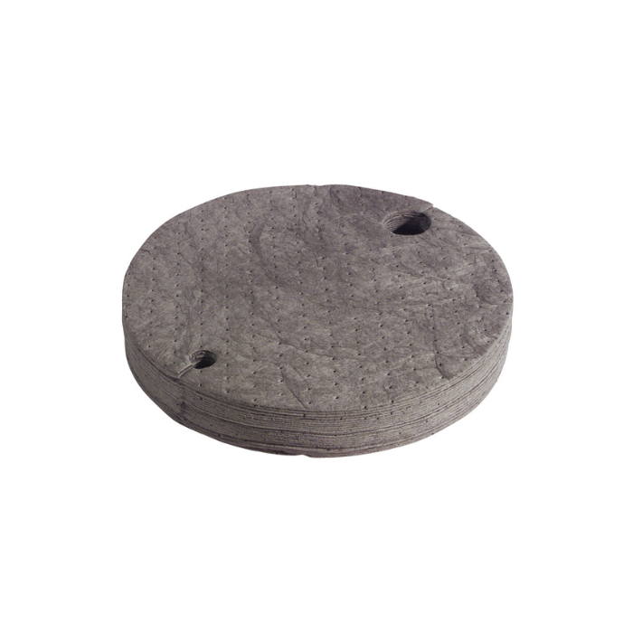 Universal 55 Gallon Drum Absorbent Pads - Heavy Weight
