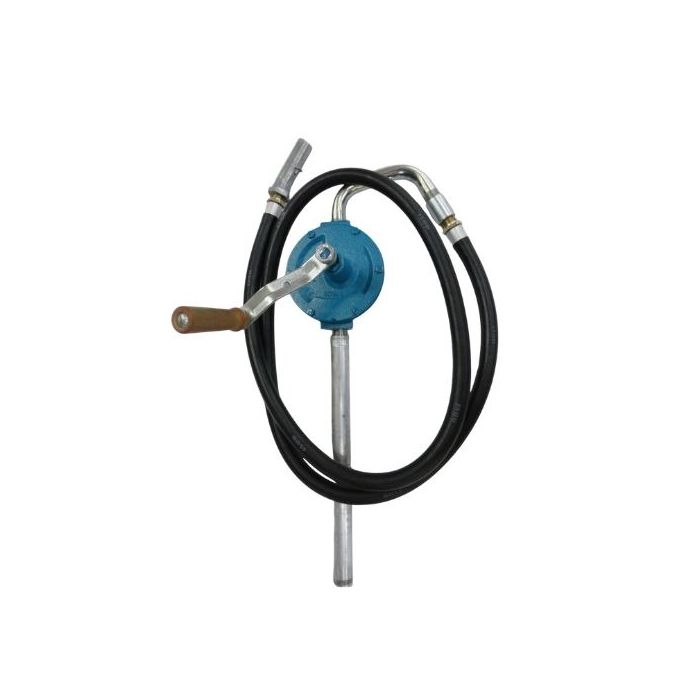 Blackmer® Rotary Transfer Drum Pump With Nitrile Hose