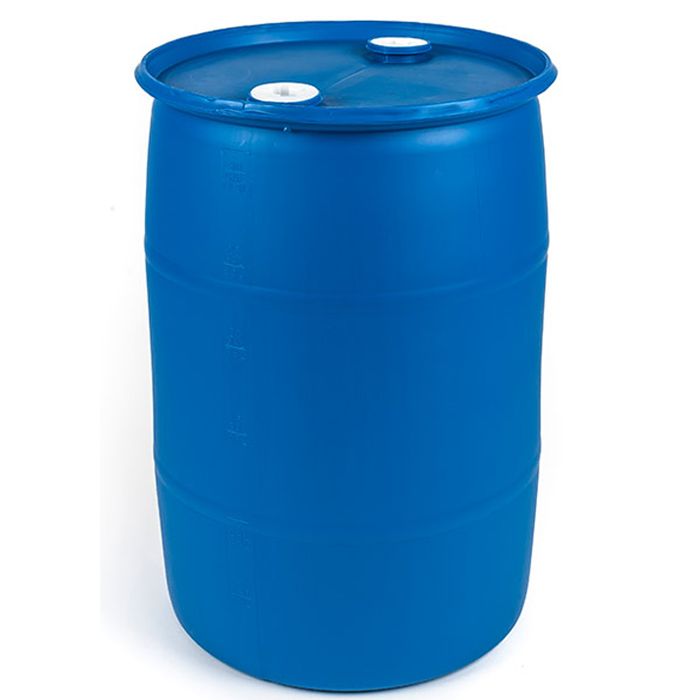 55 Gallon tight head drum
