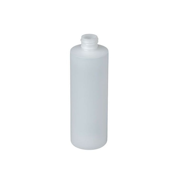 16 oz HDPE Plastic Cylinder Bottle, 28-410, Natural