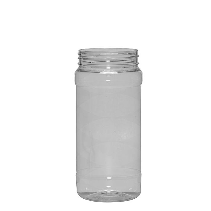 Tall polystyrene bottle