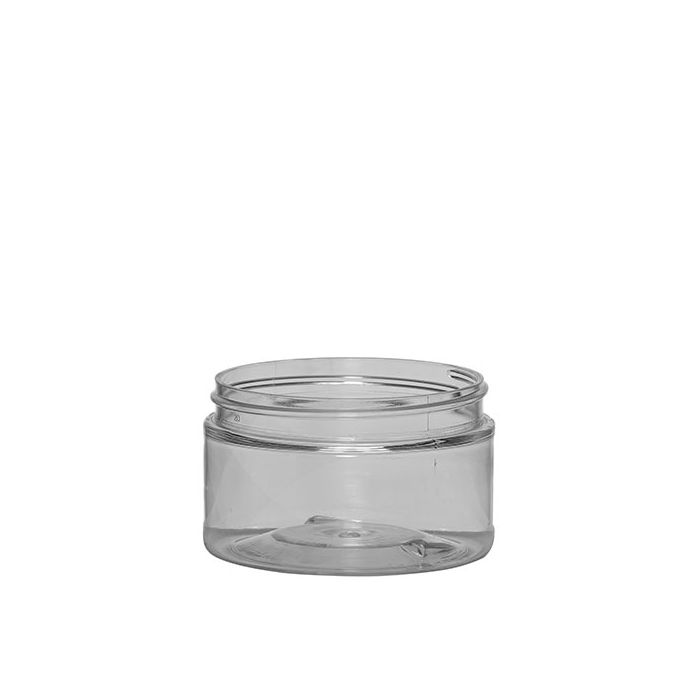 Small cosmetics plastic jar